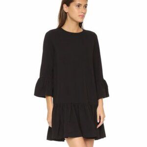 Black Ganni Dress Never Worn -